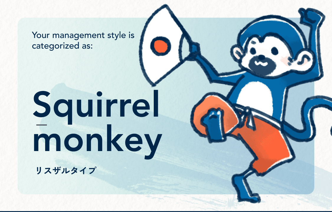 リスザル